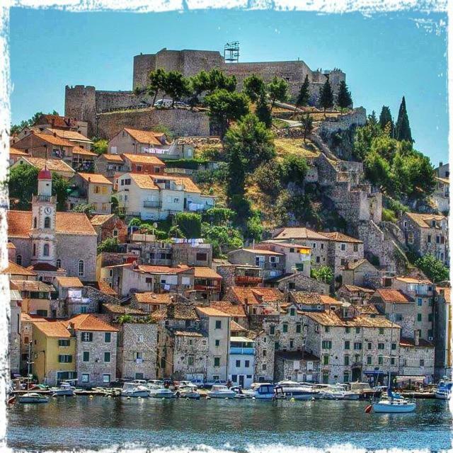 Fenice Palace Šibenik Exteriör bild